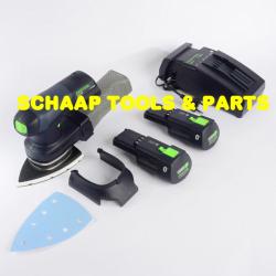 Accu Schuurmachine delta DTSC 400 Li 3,0 I-Plus met Bluetooth accu's in SYS3 M 187 | 577508